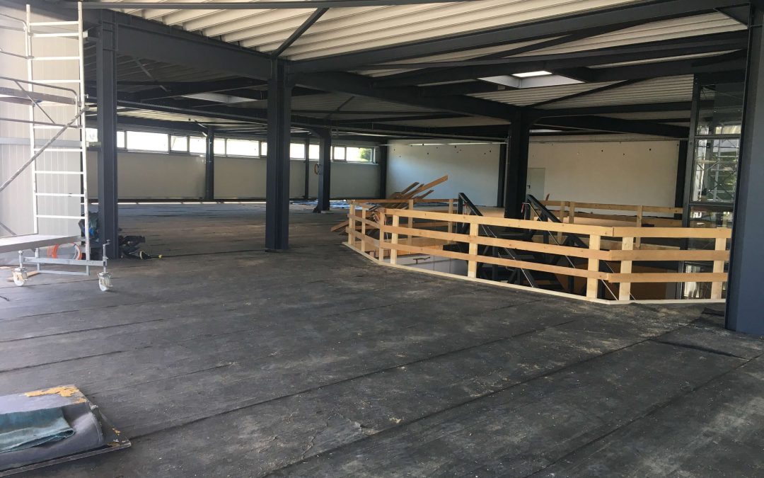 Baustellenupdate