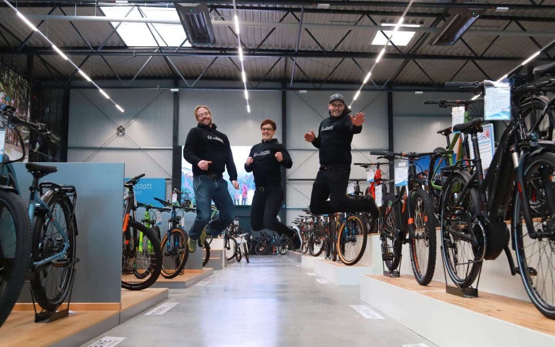 Wir erweitern unser Team in allen Bereichen