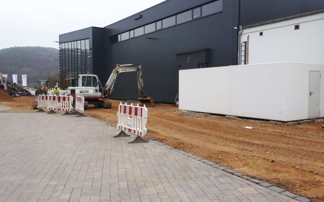 Neues von der Baustelle in Vilshofen