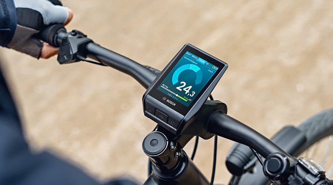Nyon 2021 – der Boschcomputer mit Navigation für E-Bikes