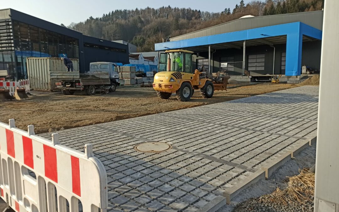 Neues von der Baustelle