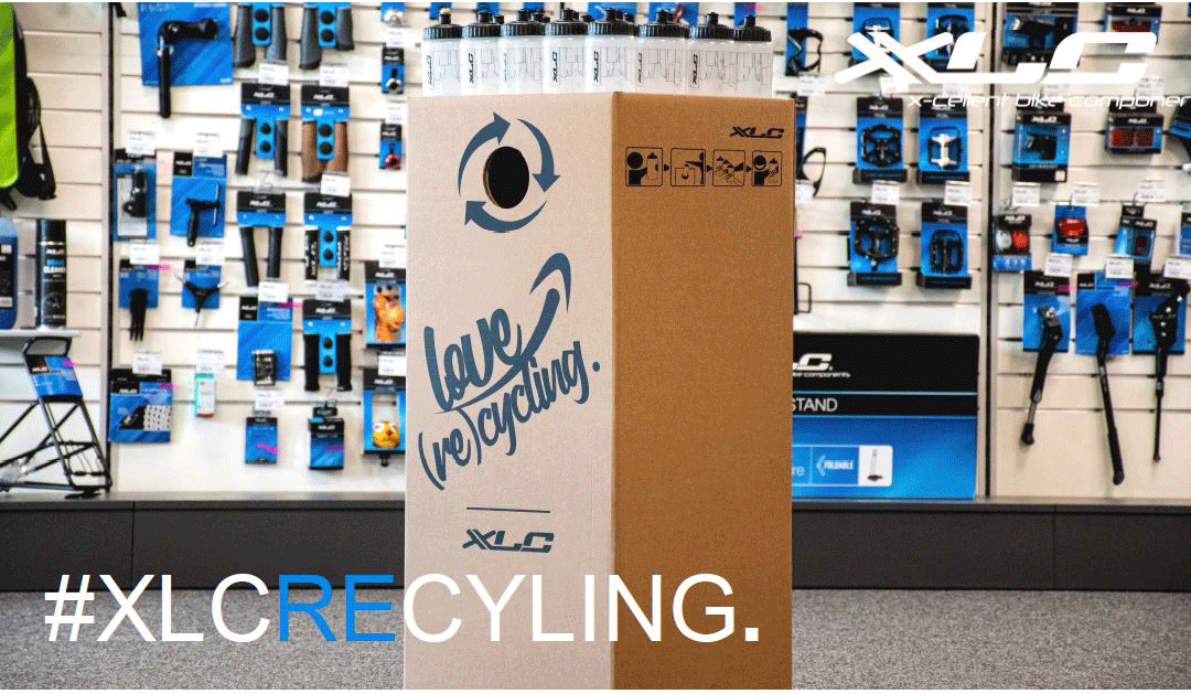XLC-Upcycling: Alte Flasche gegen Neue tauschen