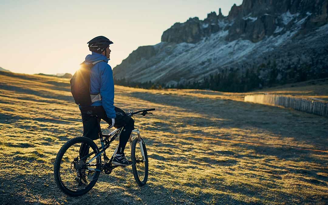 Fahrradpflege im Herbst