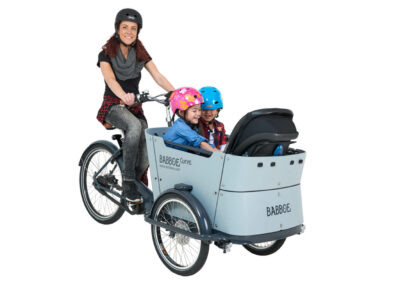 Babboe Lastenfahrrad für Kinder