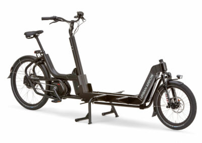 Urban Arrow E-Lastenrad mit Ladefläche vorne