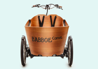 Babboe Lastenfahrrad mit 3 Reifen