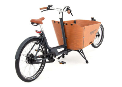 Babboe Lastenfahrrad mit 2 Reifen