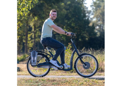 Van Raam Elektrofahrrad mit extra tiefem Einstieg