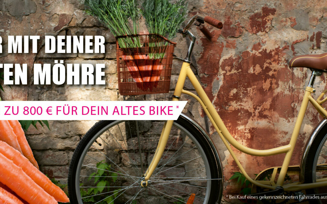 Alt gegen Neu Aktion